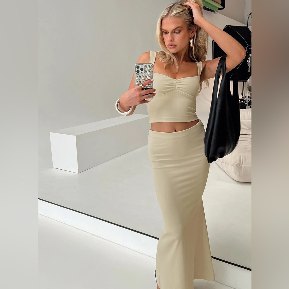 Princess Polly Rosalynda Cream Set